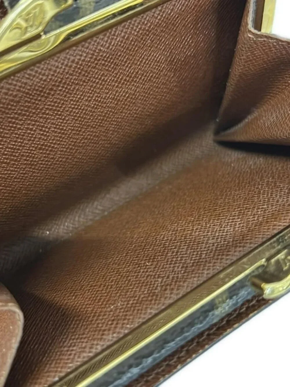 LOUIS VUITTON Porte Monnaie Billets Viennois M61663 Monogram MI0010